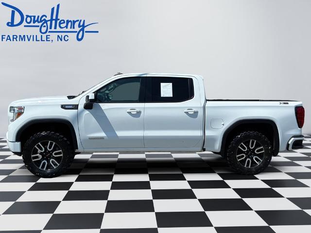 2021 GMC Sierra 1500 4WD Crew Cab Short Box Elevation