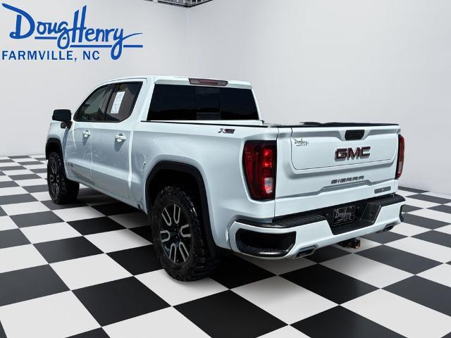 2021 GMC Sierra 1500 4WD Crew Cab Short Box Elevation