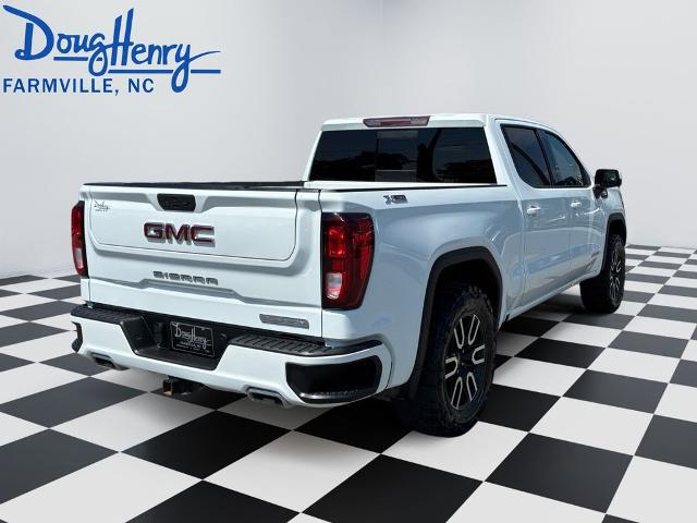 2021 GMC Sierra 1500 4WD Crew Cab Short Box Elevation