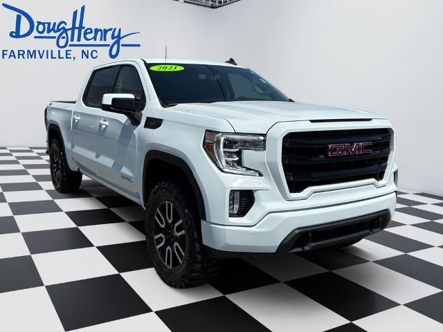 2021 GMC Sierra 1500 4WD Crew Cab Short Box Elevation