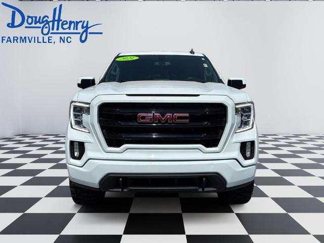 2021 GMC Sierra 1500 4WD Crew Cab Short Box Elevation