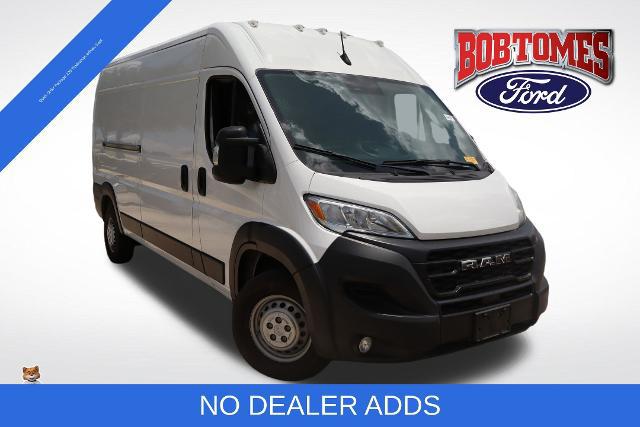 2024 Ram ProMaster 2500 Cargo Van Tradesman High Roof 159" WB w/Pass Seat for sale in MCKINNEY, TX