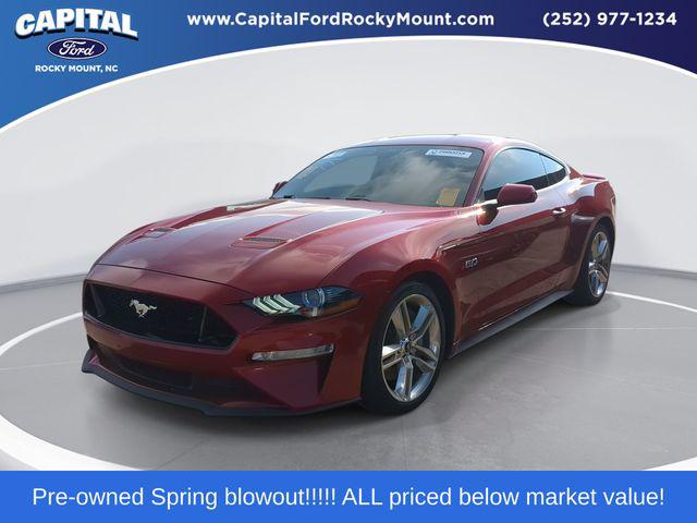 2021 Ford Mustang GT Premium Fastback for sale in Rocky Mount, NC