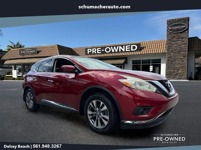 2016 Nissan Murano SL for sale in Delray Beach, FL