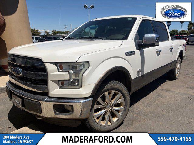 2015 Ford F-150 King Ranch for sale in Madera, CA
