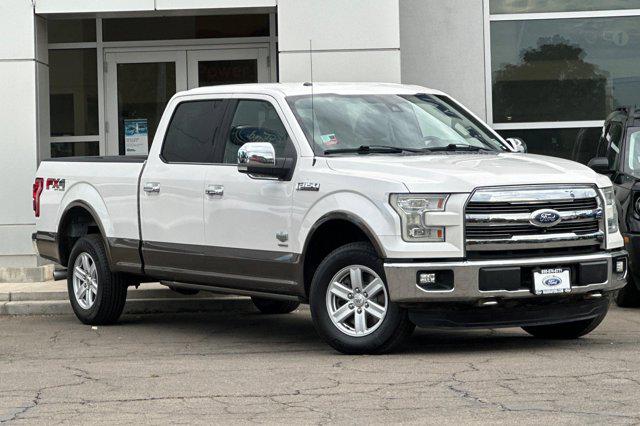 2015 Ford F-150 King Ranch