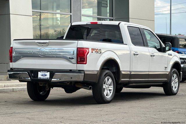 2015 Ford F-150 King Ranch