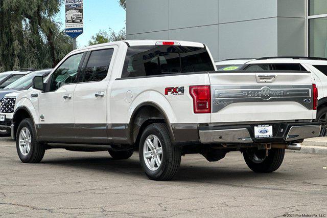 2015 Ford F-150 King Ranch