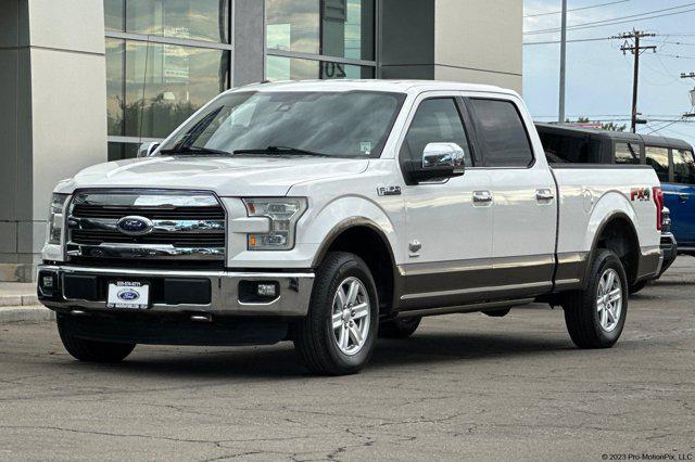 2015 Ford F-150 King Ranch