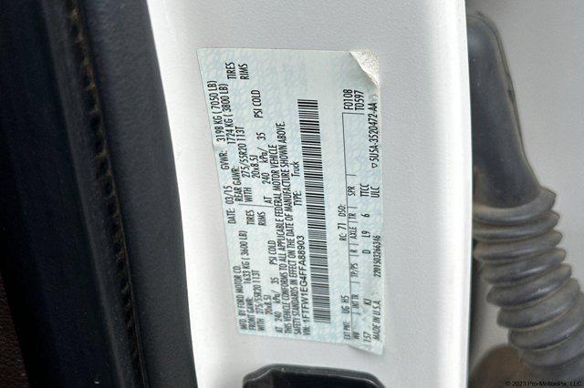 2015 Ford F-150 King Ranch