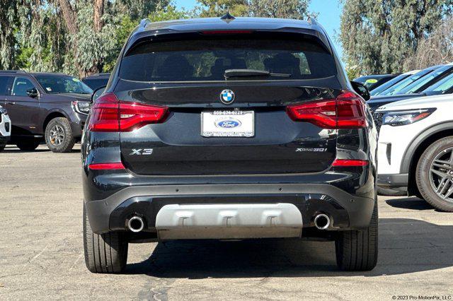 2021 BMW X3 xDrive30i