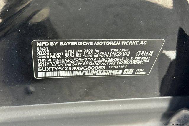 2021 BMW X3 xDrive30i