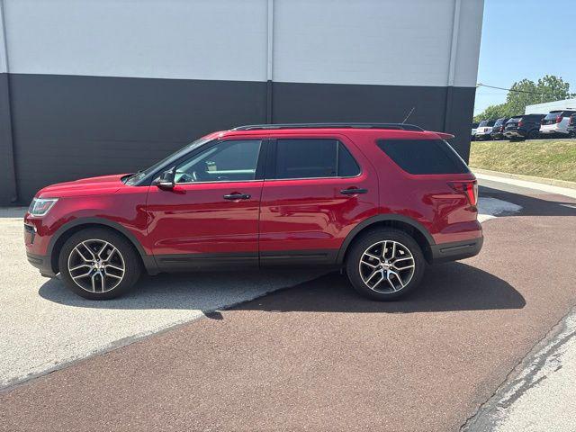 2018 Ford Explorer Sport for sale in Pottstown, PA