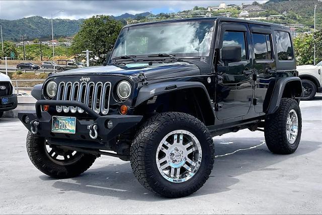 2013 Jeep Wrangler Unlimited Sahara for sale in Honolulu, HI