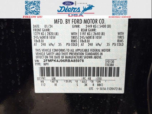 2024 Ford Edge SEL