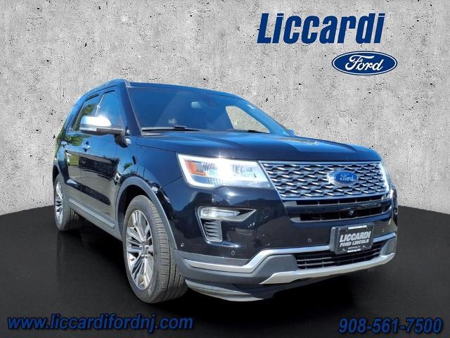 2018 Ford Explorer Platinum for sale in Watchung, NJ