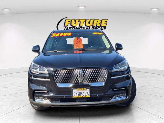 2020 Lincoln Aviator Reserve