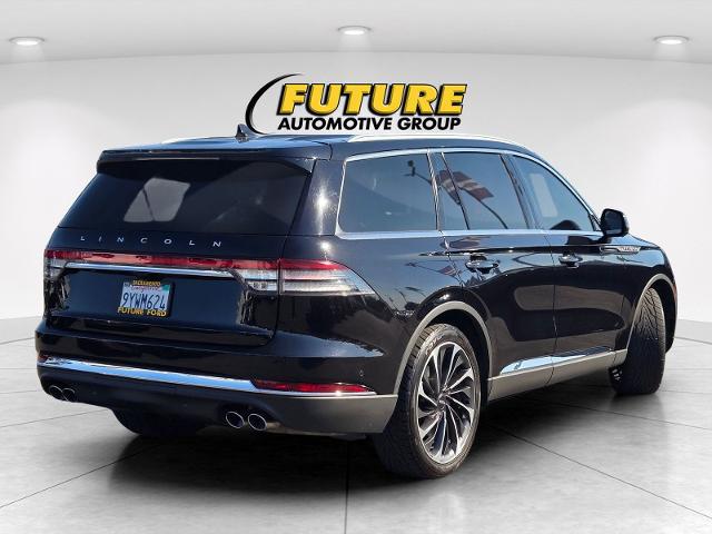 2020 Lincoln Aviator Reserve