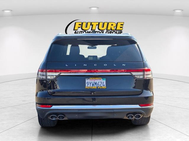 2020 Lincoln Aviator Reserve