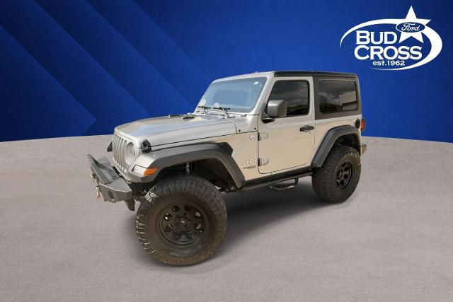 2018 Jeep Wrangler Sport S 4x4 for sale in Caldwell, TX