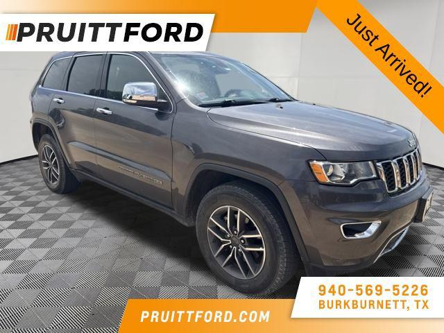 2020 Jeep Grand Cherokee Limited 4x4 for sale in Burkburnett, TX
