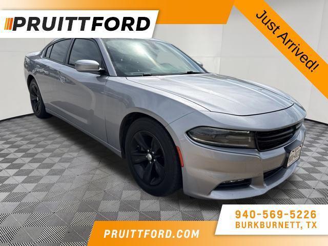 2017 Dodge Charger SXT RWD for sale in Burkburnett, TX