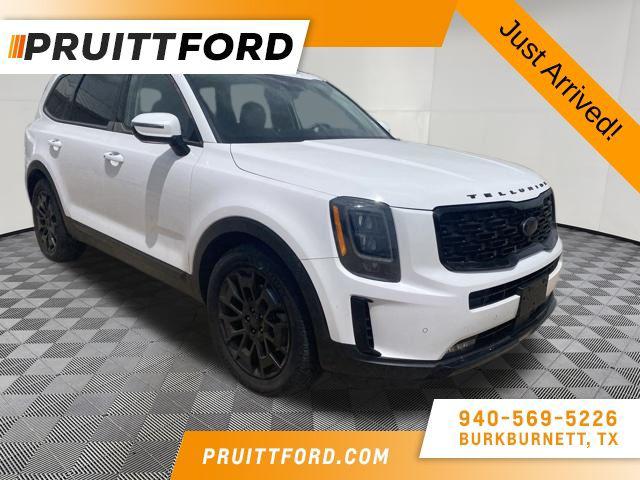 2021 Kia Telluride SX for sale in Burkburnett, TX