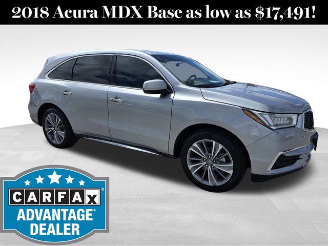 2018 Acura MDX w/Technology Package & AcuraWatch Plus Pkg for sale in Pensacola, FL