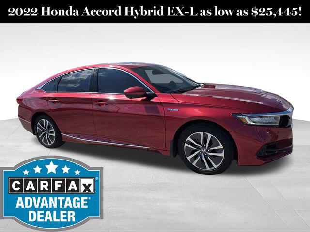 2022 Honda Accord Hybrid EX-L for sale in Pensacola, FL