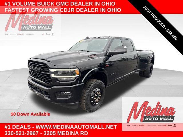 2022 Ram 3500 Laramie Crew Cab 4x4 8' Box for sale in Medina, OH