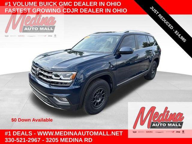 2018 Volkswagen Atlas 3.6L V6 SEL for sale in Medina, OH