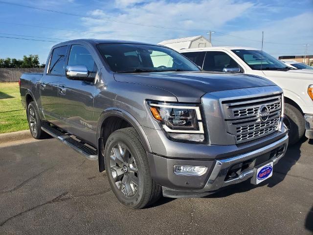 2023 Nissan Titan Crew Cab Platinum Reserve 4x4 for sale in Wichita Falls, TX