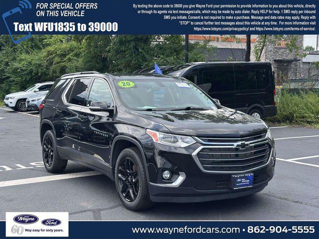 2020 Chevrolet Traverse AWD LT Cloth for sale in Wayne, NJ