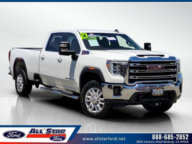 2021 GMC Sierra 2500HD 4WD Crew Cab Long Bed SLE for sale in Pittsburg, CA