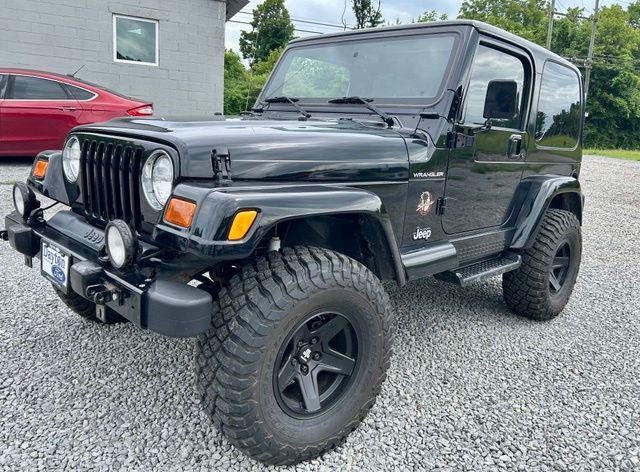 2002 Jeep Wrangler Sahara for sale in Dayton, TN