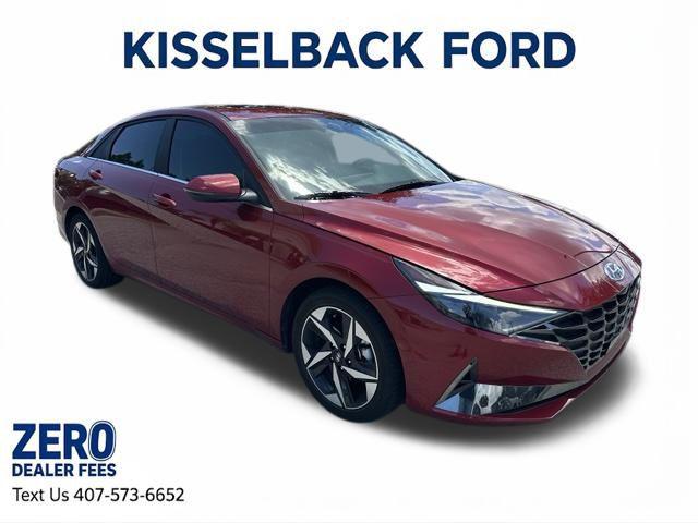 2023 Hyundai Elantra Hybrid Limited for sale in Saint Cloud, FL