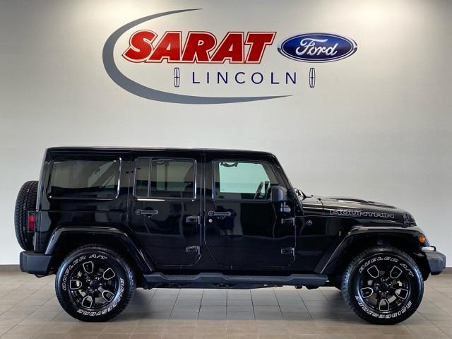 2017 Jeep Wrangler Unlimited Smoky Mountain for sale in Agawam, MA