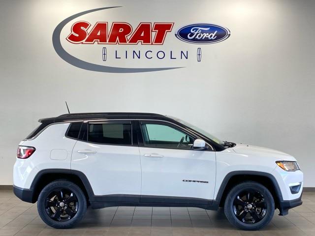 2018 Jeep Compass Latitude 4x4 for sale in Agawam, MA