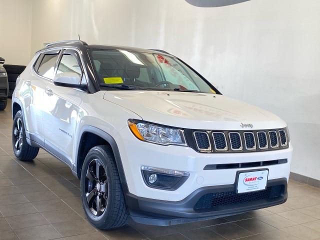 2018 Jeep Compass Latitude 4x4
