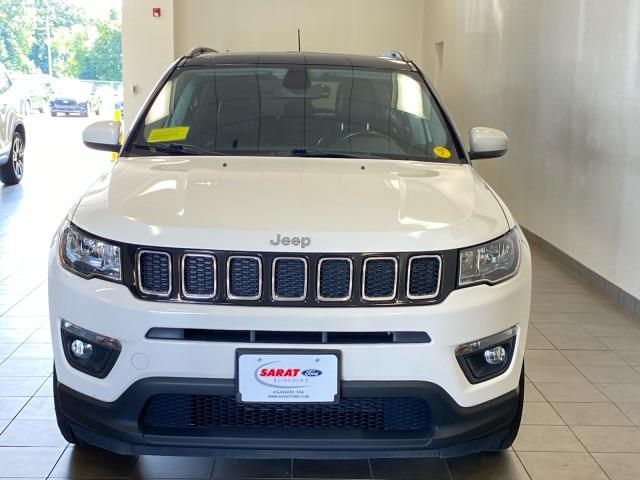2018 Jeep Compass Latitude 4x4