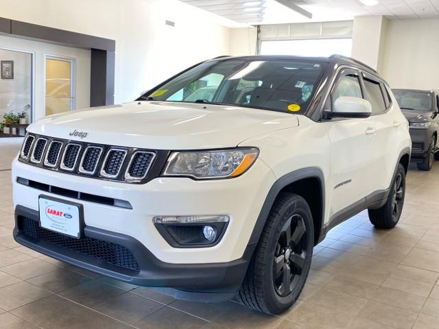 2018 Jeep Compass Latitude 4x4