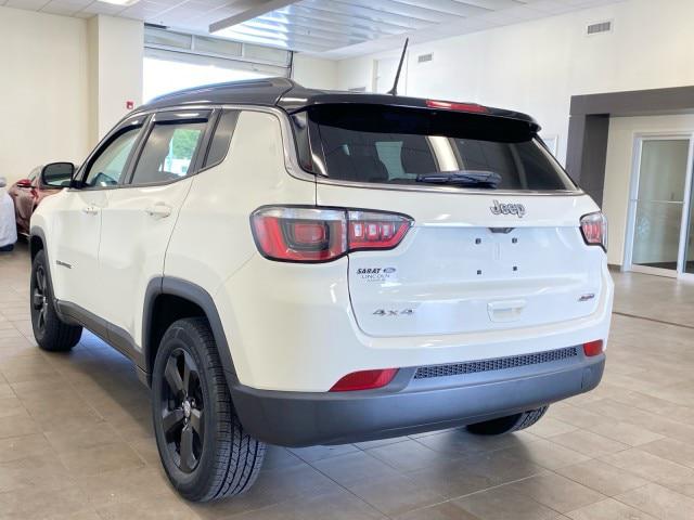 2018 Jeep Compass Latitude 4x4