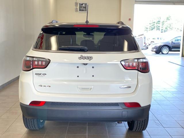 2018 Jeep Compass Latitude 4x4