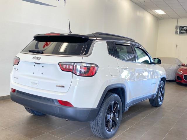 2018 Jeep Compass Latitude 4x4