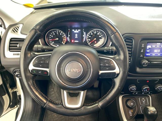 2018 Jeep Compass Latitude 4x4