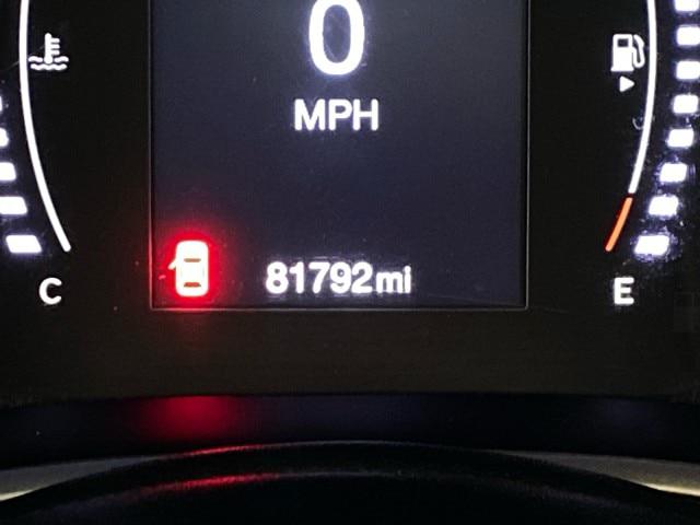 2018 Jeep Compass Latitude 4x4
