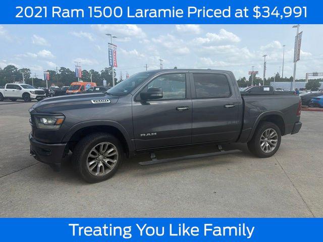 2021 Ram 1500 Laramie Crew Cab 4x2 5'7" Box for sale in Conroe, TX
