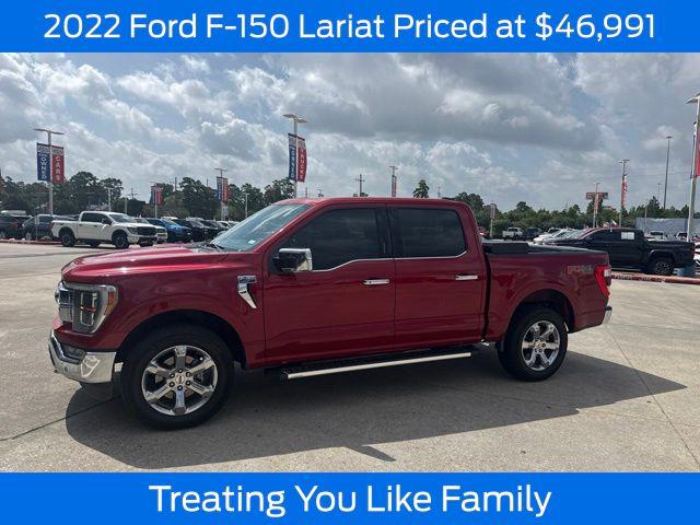 2022 Ford F-150 LARIAT for sale in Conroe, TX