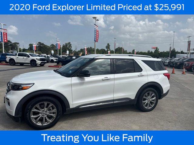 2020 Ford Explorer Limited for sale in Conroe, TX