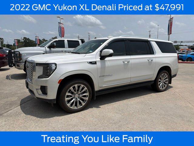 2022 GMC Yukon XL 4WD Denali for sale in Conroe, TX